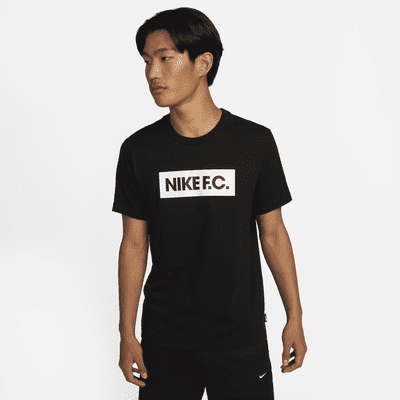 Nike F.C. Men's Football T-Shirt. Nike ID